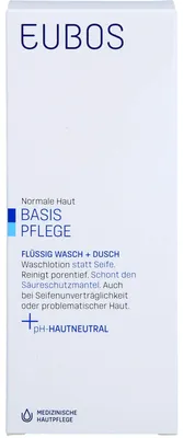 Obrázok produktu pre EUBOS FLUESS BLAU UNPARF, 200 ml Roztok