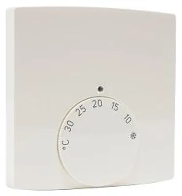 Produktbild von Strawa Funk-Raumthermostat AP Aufputz, superflach