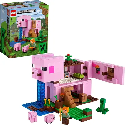 Produktbild von LEGO Minecraft Domček pre prasiatka - 21170