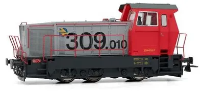 Produktbild von Electrotren Diesellok 309, rot/grau,RENFE Ep. V HE2014