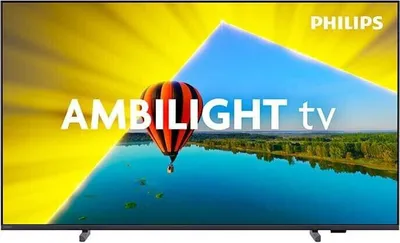 Produktbild von Philips TV 55PUS8079/12, 55" LED-TV, 139,7 cm (55"), 3840 x 2160 Pixel, LED, Smart-TV, WLAN, Schwarz