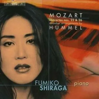 Produktbild von Shiraga, F: Klavierkonzerte 22 und 26