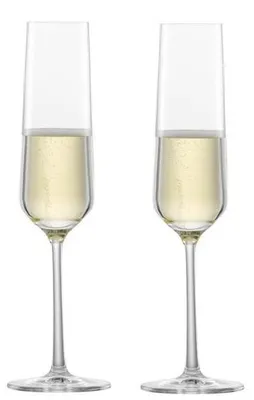 Obrázek produktu pro SCHOTT ZWIESEL 122316, Flétna na šampaňské, 209 ml, Sklo, Průhledná, Čisté, 7,2 cm