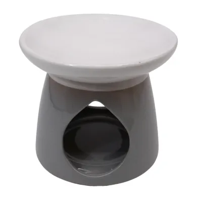 Obrázok produktu pre ARÔME HOME ELEMENTS Aromalampa 11 cm, šedobílá