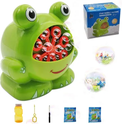 Image de Machine à bulles pour enfants, pistolet à bulles automatique, idéal pour les fêtes