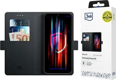 Obrázok produktu pre 3mk Wallet Case pre Samsung Galaxy A14 4G - čierna