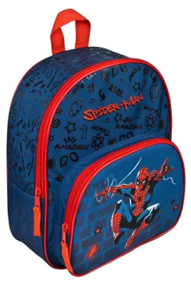 Produktbild von Spiderman Rugtas 30x25x10 cm Blauw/Rood