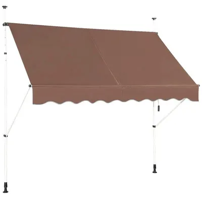 Obrázek produktu pro Nastavitelná markýza OP70317CF, 250 cm, hnědá