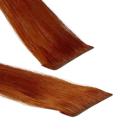 Obrázok produktu pre Invisible Tape Extensions Premium pravý vlas #8/43 svetlo blond červeno-zlatá