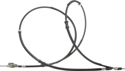 Produktbild von RIDEX Handbremsseil Seilzug Feststellbremse für OPEL Zafira A (T98) Hinten 124C0586