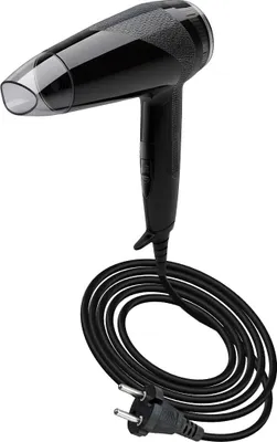 Immagine prodotto di Avizar, asciugacapelli elettrico 850 W con aria calda e fredda, nero