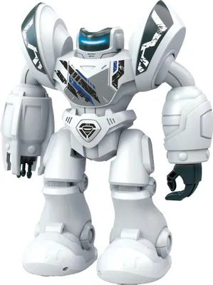 Productafbeelding van Silverlit SL88061, Programmeerbare robot, 5 jaar, Wit, 938 gram