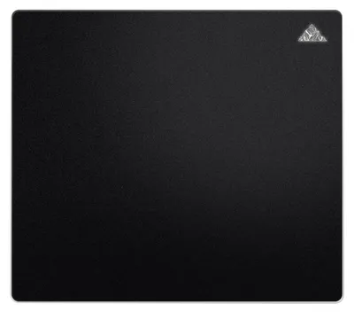 Produktbild von Gaming-Muismatte XL, gehärtetes Glas, 450 x 400 mm, rutschfest für den Schreibtisch