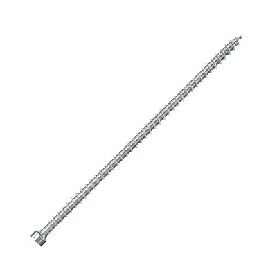Produktbild von Holzbauschraube PowerFull II 6,0x140 ZK TX VG (100 Stück, Vollgewinde, verzinkt)