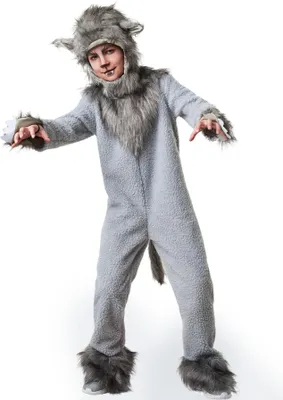 Produktbild von Kinderkostüm Wölfchen Wildfang - 128 (7-8 Jahre)