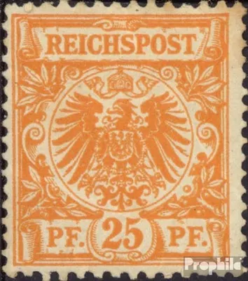 Produktbild von Briefmarken Deutsches Reich 1889 Mi 49 gestempelt Ziffernzeichnung/Reichsadler