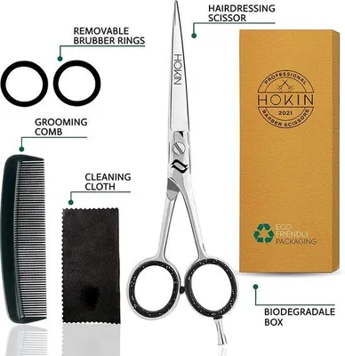 Productafbeelding van Kapscharen set / Gereedschap voor het knippen van haar