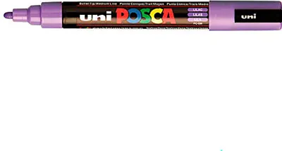 Produktbild von POSCA Marker UNI PC-5M lila