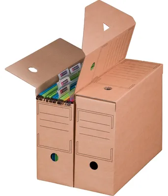 Produktbild von smartboxpro Archivbox 00069093 328x115x239mm 10 St./Pack.