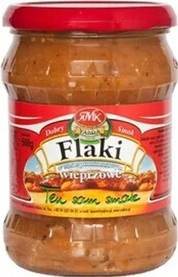 Produktbild von Schweinekutteln in Tomatensauce 500G Yabra