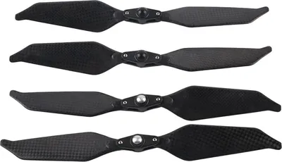 Obrázek produktu pro Kohlefaserfaltung 2-Blade-Propeller-Rauschreduktion für DJI-Phantom 3 RC-Drohne (2 Paar)
