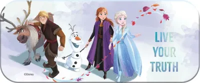 Produktbild von Disney Frozen II Kinderschminke Make-up Set für Kids 28 Teile Geschenk-Metallbox