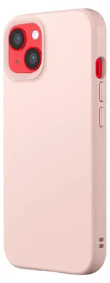 Produktbild von Rhinoshield, SolidX Hülle für iPhone 15 Plus, kabelloses Laden kompatibel, Hellrosa