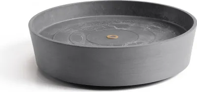 Produktbild von Ecopots Untersetzer mit Rädern 40 für Blumentöpfe - L 34,1 cm x B 34,1 cm x H 9 cm - Innen- und Außenbereich