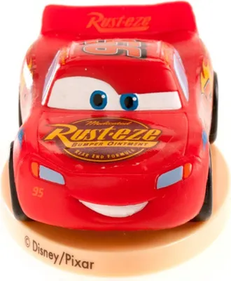 Produktbild von Cars Lightning McQueen Tortenfigur