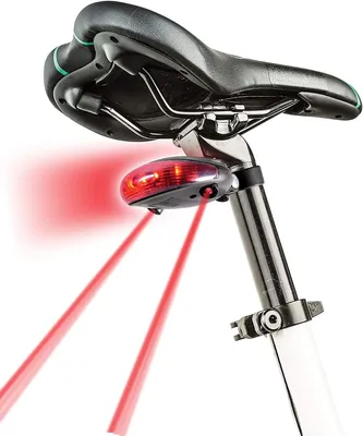 Immagine prodotto di Hh74 Luce per bicicletta 5 Led Laser