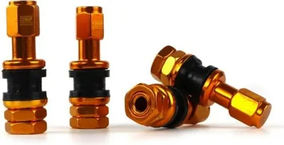 Immagine prodotto di 4 valvole per pneumatici OMP OMPS09990009 in alluminio