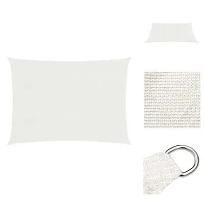 Obrázek produktu pro vidaXL Markýza 160 g/m² bílá 6x7 m HDPE - Slunečníky a sluneční clony