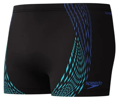 Image de Speedo - Short de bain "Aquashort" pour hommes, modèle IG4899 (taille 34R), couleur bleu