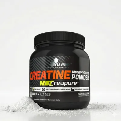 Immagine prodotto di OLIMP CREATINE MONOHYDRATE POWDER (Creapure) (CREATINE MONOHYDRATE) 500g