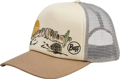 Zdjęcie produktu dla Czapka trekkingowa z daszkiem BUFF Trucker Cap beżowa L/XL