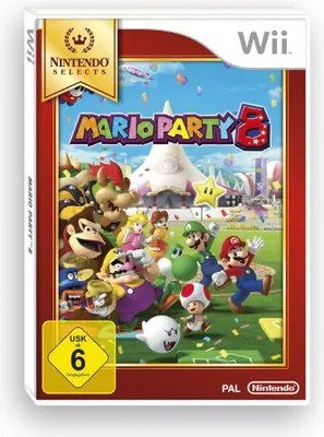 Produktbild von Mario Party 8