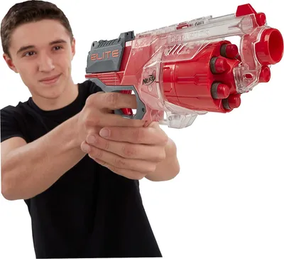 Produktbild von Nerf N-Strike Elite Disruptor Czerwony F2694