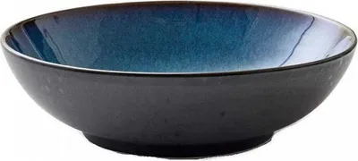 Produktbild von Bitz Salatschüssel 24cm schwarz dunkelblau