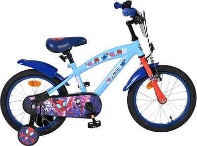 Produktbild von Spidey Kinderfahrrad - Jungen - 16 Zoll - Blau