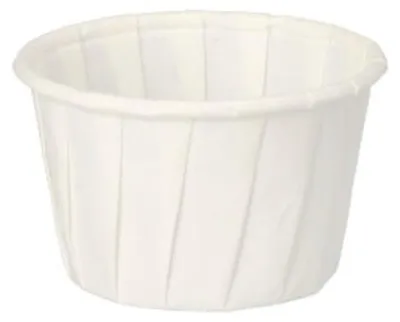 Produktbild von Dressingbecher, Papier "pure" 35 ml Ø 5 cm · 3,1 cm weiss