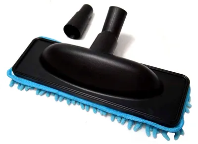 Produktbild von Staubsauger Universal Bodendüse mit Mikrofaser Wischmop | Wasserstaubsauger Wischdüse | Hartbodendüse | Universell Bodenwischer Düse