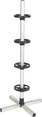 Produktbild von cartrend Felgen- und Reifenständer für 4 PKW Felgen
