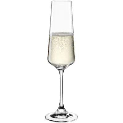 Produktbild von LEONARDO Paladino, Champagnerflöte, 220 ml, Glas, Transparent, klar, 4,3 cm