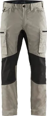 Produktbild von Wartungshose BLAKLADER Stretch T.44 - BEIGE/SCHWARZ - 145918452799-44