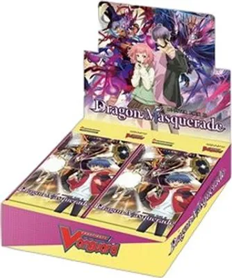 Obrázok produktu pre Cardfight!! Vanguard Dragon Masquerade Booster Box