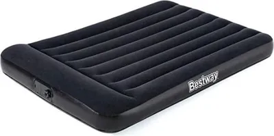 Image de Lit Gonflable Bestway 2 Places Confort Et Installation Rapide Avec Pompe Intégrée - Bestway