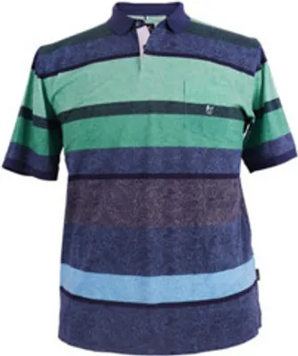 Produktbild von Poloshirt kurzarm für Damen in blau