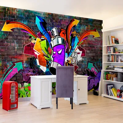 Produktbild von Basera Fototapete Street Art-Motiv i-C-0088-a-a, Vliestapete, 100x70 cm