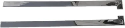 Immagine prodotto di Modanatura laterale della porta Modanatura di protezione della porta per Fiat Doblo 2010-2021 acciaio inox 2x