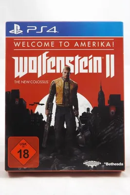 Produktbild von Wolfenstein II: The New Colossus -Welcome to Amerika!-